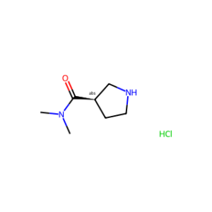 (R)-N,N-Dimethyl-3-pyrrolidinecarboxamide hydrochloride
