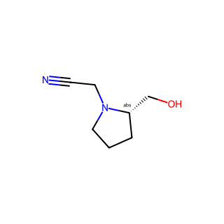 (S)-2-(HYDROXYMETHYL)-1-PYRROLIDINEACETONITRILE