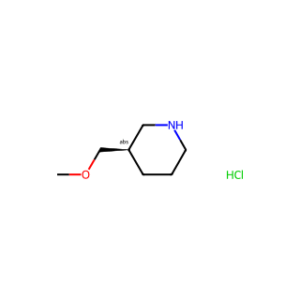 (R)-3-(METHOXYMETHYL)PIPERIDINE HYDROCHLORIDE