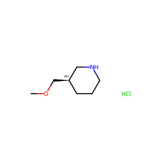 (R)-3-(METHOXYMETHYL)PIPERIDINE HYDROCHLORIDE