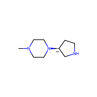 (S)-1-Methyl-4-(pyrrolidin-3-yl)piperazine
