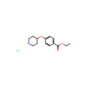 Ethyl 4-(piperidin-4-yloxy)benzoate hydrochloride