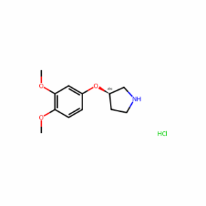(R)-3-(3,4-DIMETHOXYPHENOXY)-PYRROLIDINE HCL