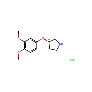 (R)-3-(3,4-DIMETHOXYPHENOXY)-PYRROLIDINE HCL