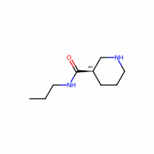(3R)-N-Propyl-3-piperidinecarboxamide