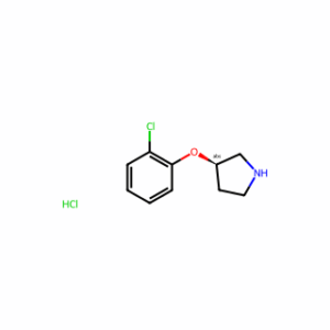(R)-3-(2-Chlorophenoxy)pyrrolidine hydrochloride