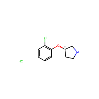(R)-3-(2-Chlorophenoxy)pyrrolidine hydrochloride