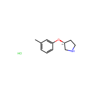(S)-3-(3-Methylphenoxy)pyrrolidine hydrochloride