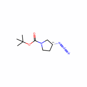 (3R)-1-Boc-3-azidopyrrolidine