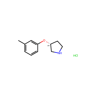 (R)-3-(3-Methylphenoxy)pyrrolidine HCl