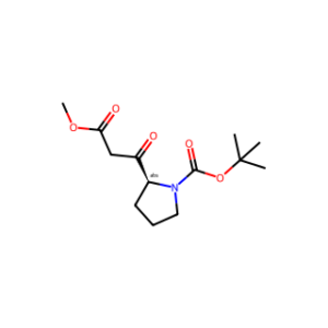 (S)-tert-Butyl 2-(3-methoxy-3-oxopropanoyl)pyrrolidine-1-carboxylate