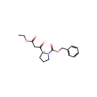 ETHYL B-OXO-1-CBZ-2-PYRROLIDINEPROPANOATE