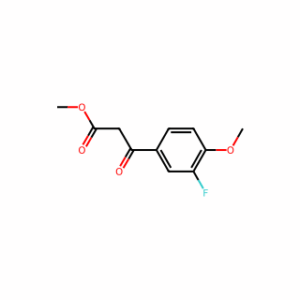 methyl 3-(3-fluoro-4-methoxyphenyl)-3-oxopropanoate