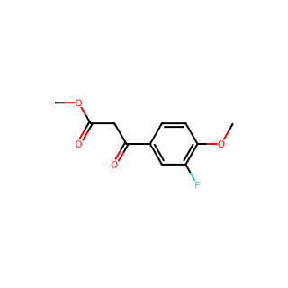methyl 3-(3-fluoro-4-methoxyphenyl)-3-oxopropanoate