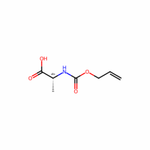 (2R)-2-{[(prop-2-en-1-yloxy)carbonyl]amino}propanoic acid