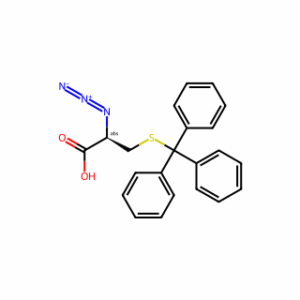 (2R)-2-AZIDO-3-(TRITYL-THIO)PROPANOIC ACID