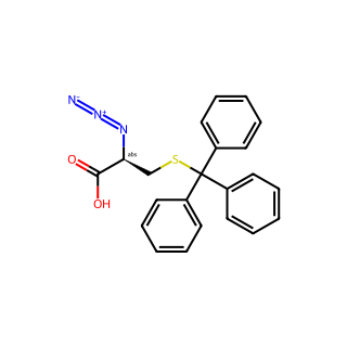 (2R)-2-AZIDO-3-(TRITYL-THIO)PROPANOIC ACID
