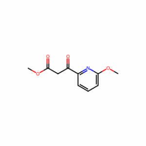 METHYL 3-(6-METHOXYPYRIDIN-2-YL)-3-OXOPROPANOATE