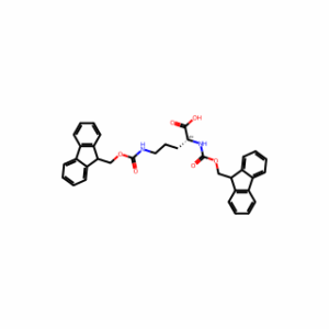 N2,N5-Bis[(9H-fluoren-9-ylmethoxy)carbonyl]-D-ornithine