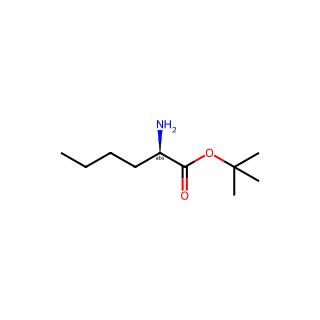 tert-butyl (2R)-2-aminohexanoate