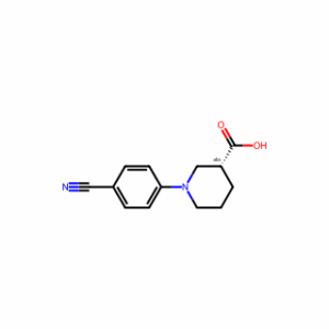 (R)-1-(4-CYANOPHENYL)PIPERIDINE-3-CARBOXYLIC ACID
