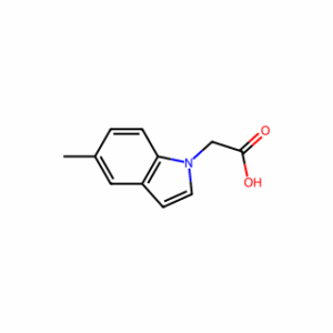 (5-Methyl-1h-indol-1-yl)acetic acid