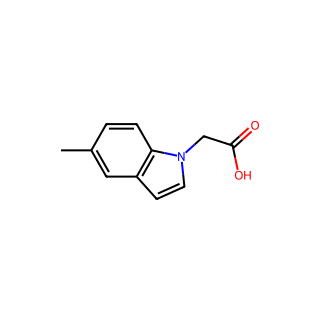 (5-Methyl-1h-indol-1-yl)acetic acid