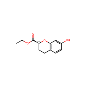 Ethyl 7-hydroxychromane-2-carboxylate