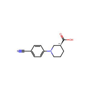 (S)-1-(4-CYANOPHENYL)PIPERIDINE-3-CARBOXYLIC ACID