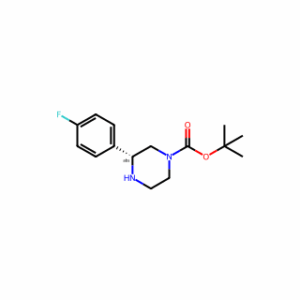 tert-Butyl (R)-3-(4-fluorophenyl)piperazine-1-carboxylate