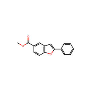 METHYL 2-PHENYLBENZOFURAN-5-CARBOXYLATE