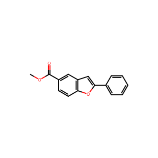 METHYL 2-PHENYLBENZOFURAN-5-CARBOXYLATE