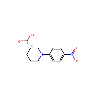 (S)-1-(4-NITROPHENYL)PIPERIDINE-3-CARBOXYLIC ACID