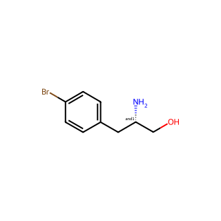 β-Amino-4-bromobenzenepropanol