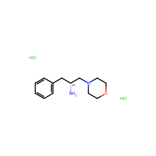 (R)-1-MORPHOLINO-3-PHENYLPROPAN-2-AMINE 2HCL