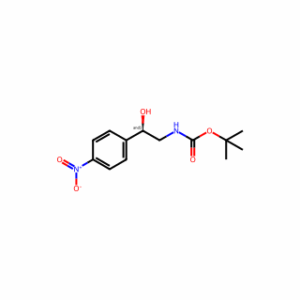 tert-butyl N-[2-hydroxy-2-(4-nitrophenyl)ethyl]carbamate