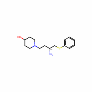 (R)-1-(3-Amino-4-(phenylthio)butyl)piperidin-4-ol