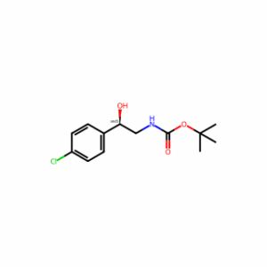 tert-butyl N-[2-(4-chlorophenyl)-2-hydroxyethyl]carbamate