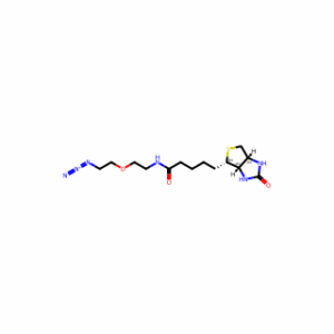 (3aS,4S,6aR)-N-[2-(2-Azidoethoxy)ethyl]hexahydro-2-oxo-1H-thieno[3,4-d]imidazole-4-pentanamide