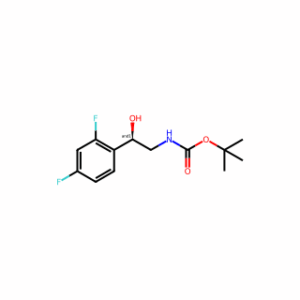 tert-butyl N-[2-(2,4-difluorophenyl)-2-hydroxyethyl]carbamate