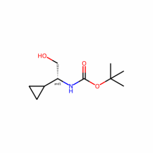 tert-Butyl (1-cyclopropyl-2-hydroxyethyl)carbamate