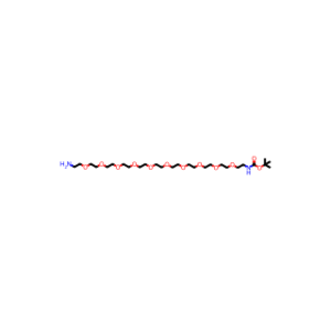 Tert-Butyl (32-Amino-3,6,9,12,15,18,21,24,27,30-Decaoxadotriacontyl)Carbamate