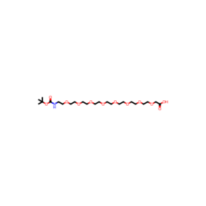 t-Boc-N-amido-PEG8-acid