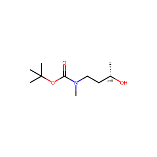 tert-butyl N-(3-hydroxybutyl)-N-methylcarbamate
