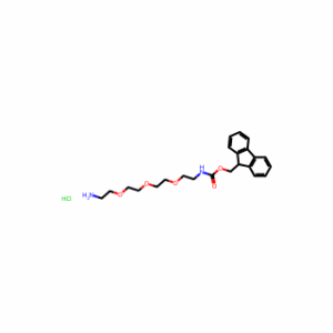(9H-Fluoren-9-yl)methyl (2-(2-(2-(2-aminoethoxy)ethoxy)ethoxy)ethyl)carbamate hydrochloride