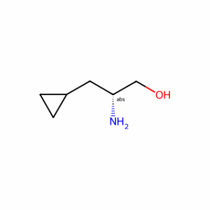 (2R)-2-amino-3-cyclopropylpropan-1-ol