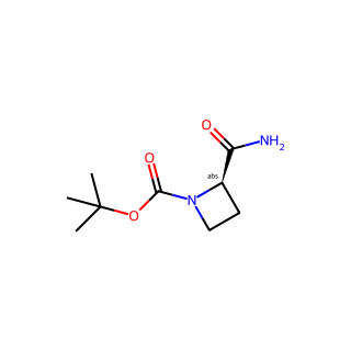 tert-butyl (2R)-2-carbamoylazetidine-1-carboxylate