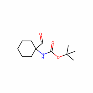 tert-butyl N-(1-formylcyclohexyl)carbamate