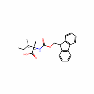 (2S,3S)-2-((((9H-Fluoren-9-yl)methoxy)carbonyl)amino)-2,3-dimethylpentanoic acid