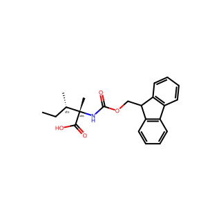 (2S,3S)-2-((((9H-Fluoren-9-yl)methoxy)carbonyl)amino)-2,3-dimethylpentanoic acid